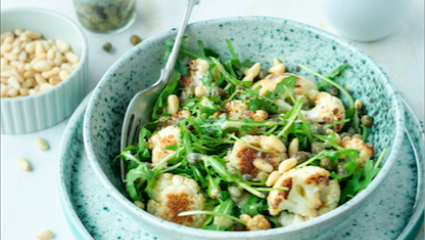 Salade de chou-fleur à l'italienne