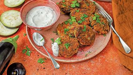 Croquettes d'aubergine