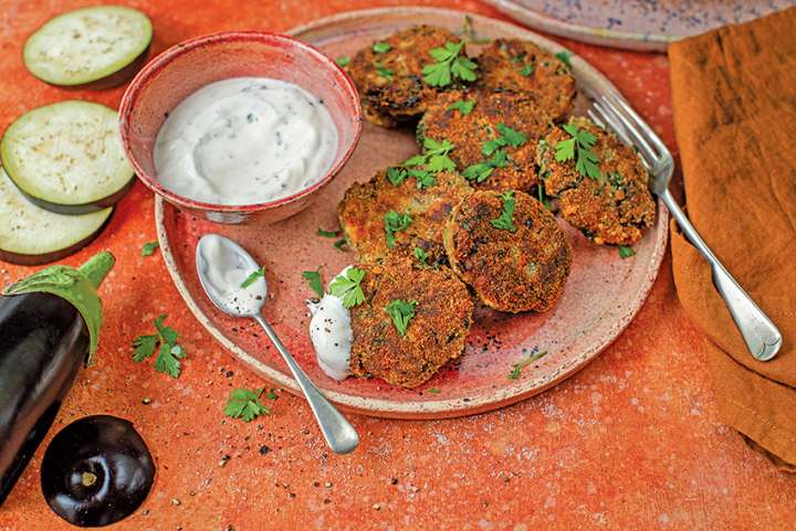 Croquettes d'aubergine