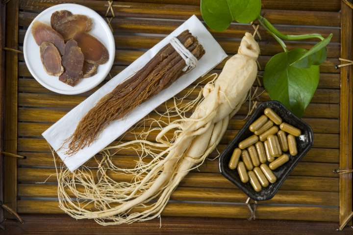 Du ginseng rouge pour contre la fatigue liée à la ménopause