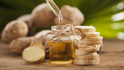 Des huiles essentielles de gingembre protectrices du col de l'utérus