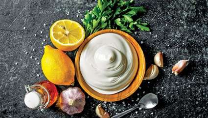 Mayonnaise  à l'aquafaba