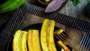 Bananes plantain sautées