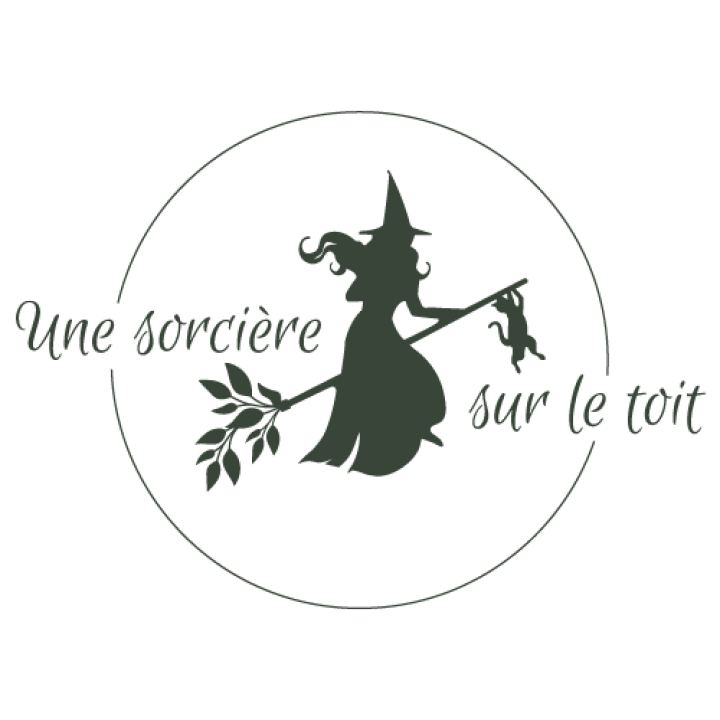 Une sorcière sur le toit