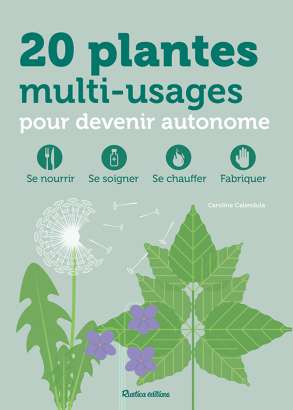 20 plantes multi-usages pour devenir autonome