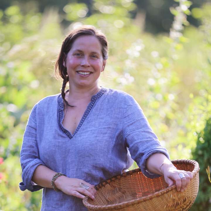 Caroline Gagnon, herboriste au Québec