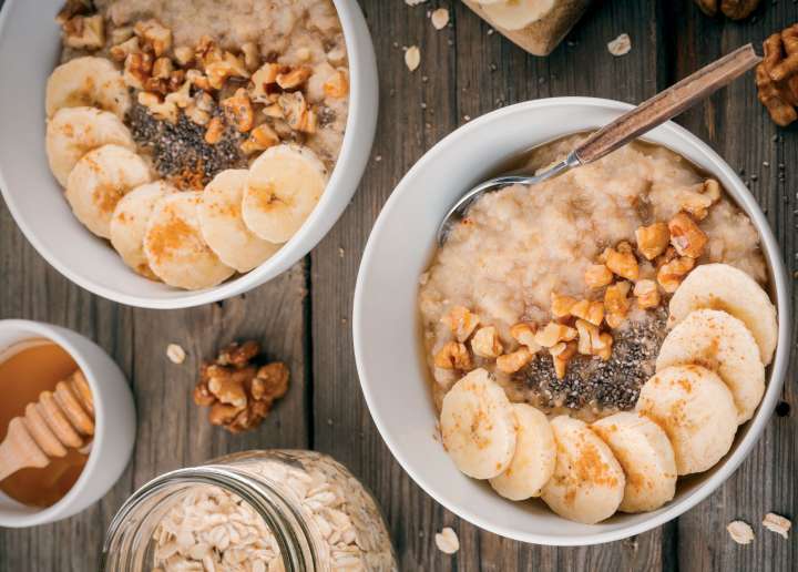 Porridge sans cuisson