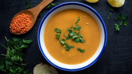 Soupe turque aux lentilles