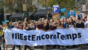 Marche pour le climat du 13 octobre, Paris