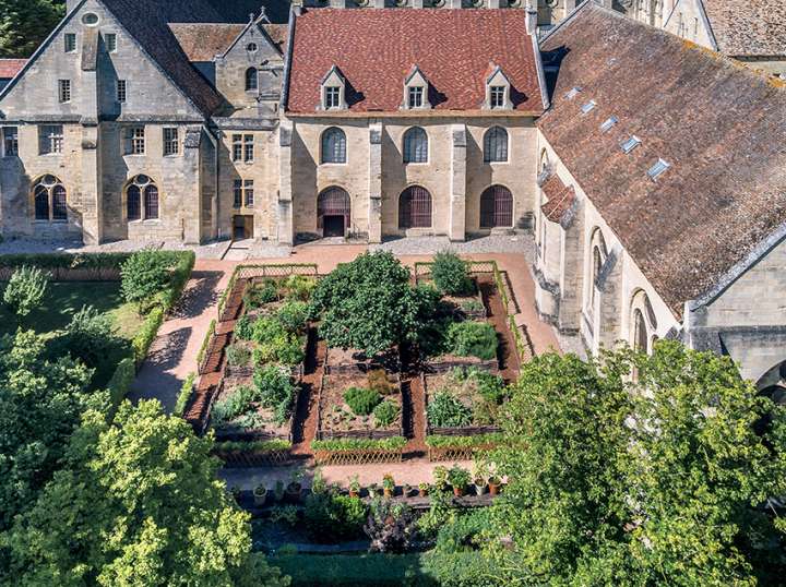 Herbularius, la naissance  du jardin des simples