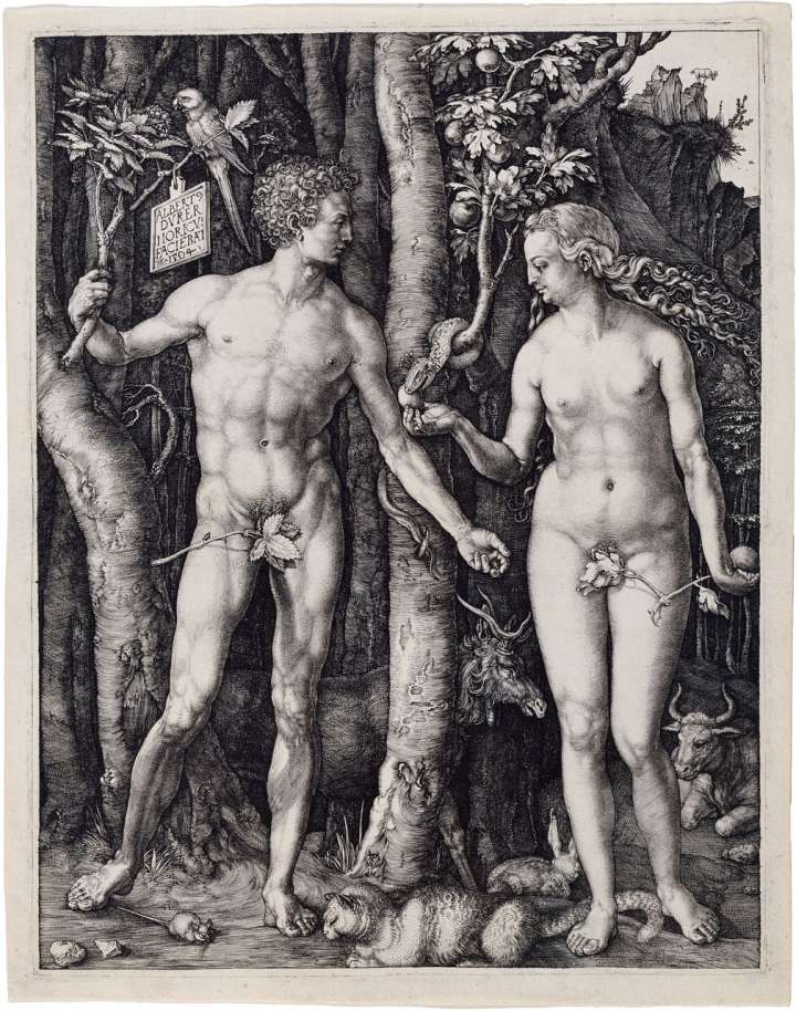Adam et Ève 