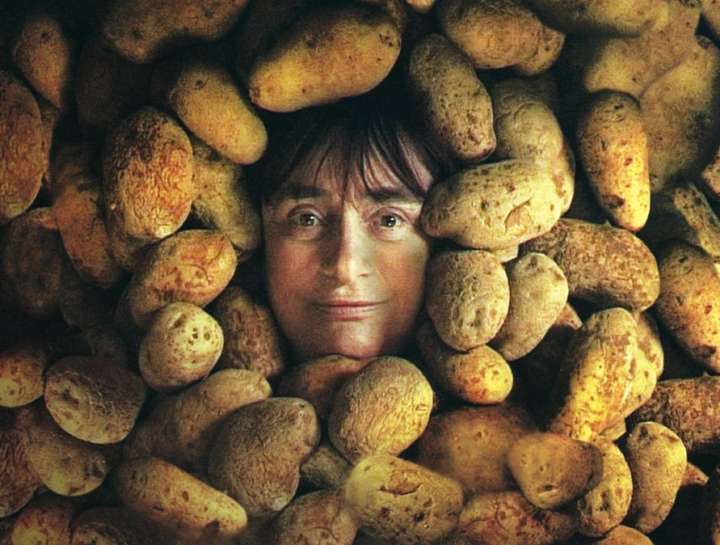 Agnès Varda,  « dame patate »