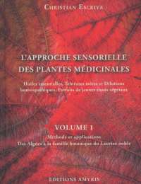 L'approche sensorielle des plantes médicinales