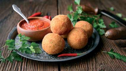 Arancini végétariens