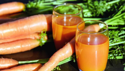 La carotte et ses vertus