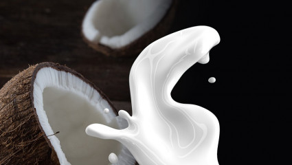 Lait de noix de coco