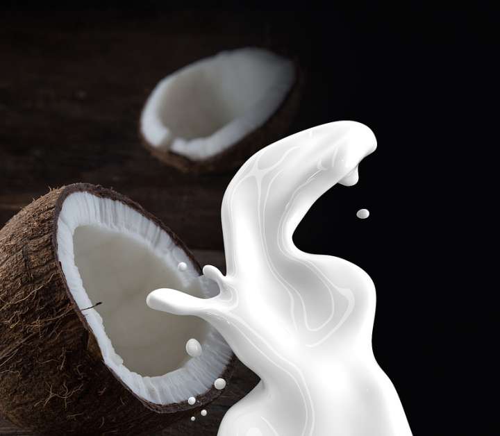 Lait de noix de coco