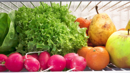 Des fruits et légumes bien conservés