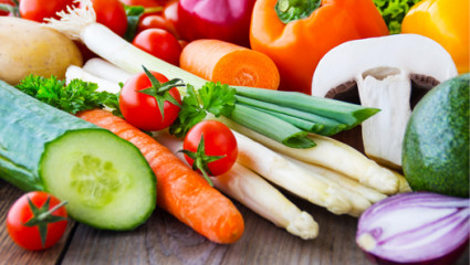 Manger sain : légumes de saison, mangez-les crus
