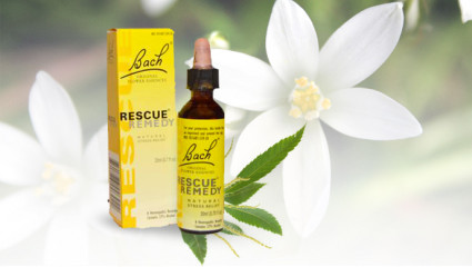 Aromathérapie : Rescue, le remède d'urgence du Dr Bach