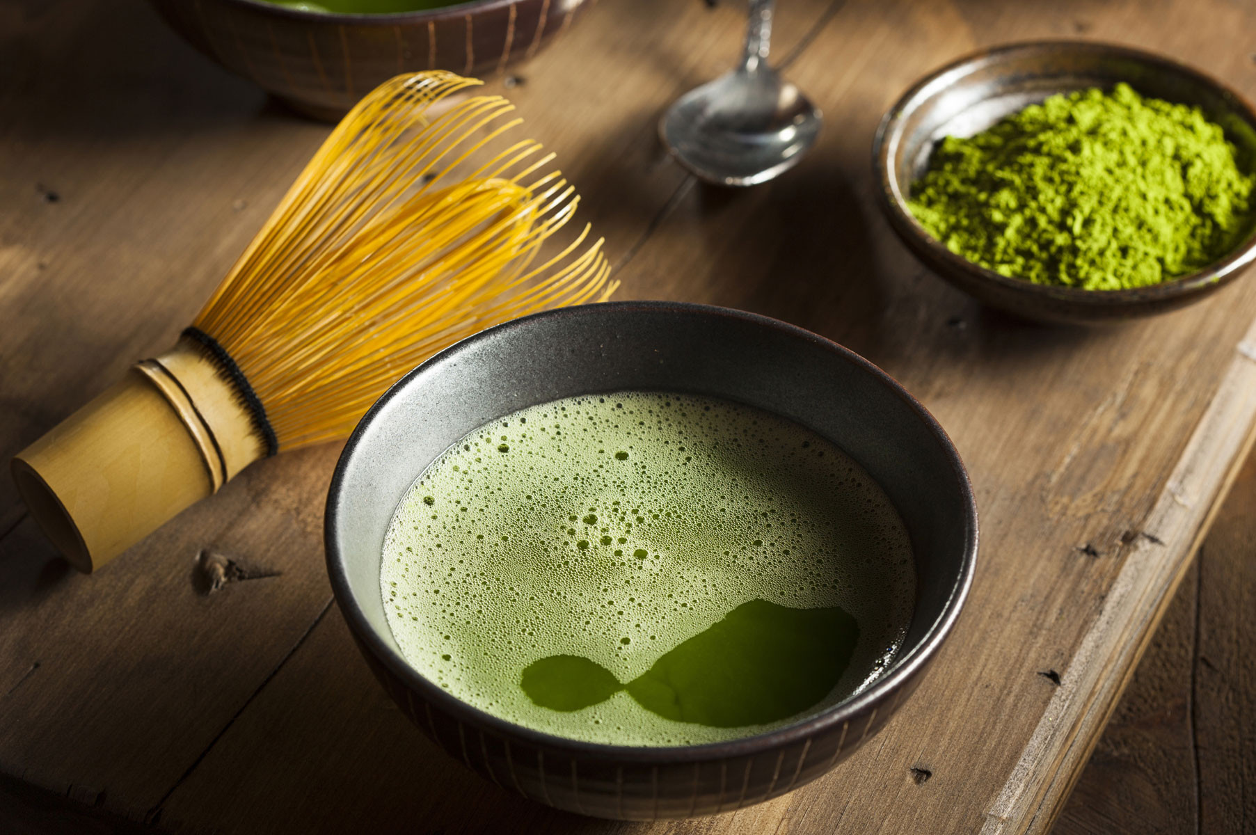 Thé Matcha - Les bienfaits de ce thé vert du Japon- Plantes et Santé