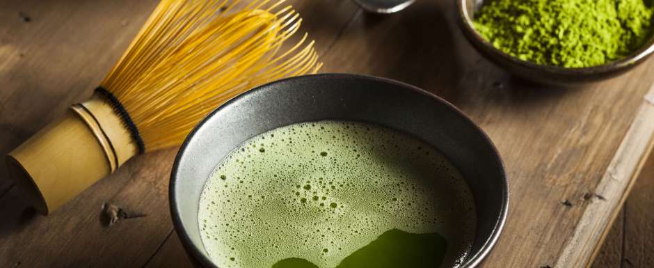 Matcha, thé vert japonais