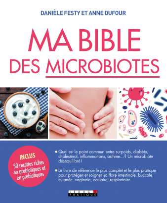 Ma bible des microbiotes