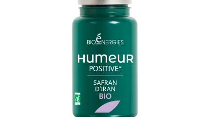 Humeur positive au safran