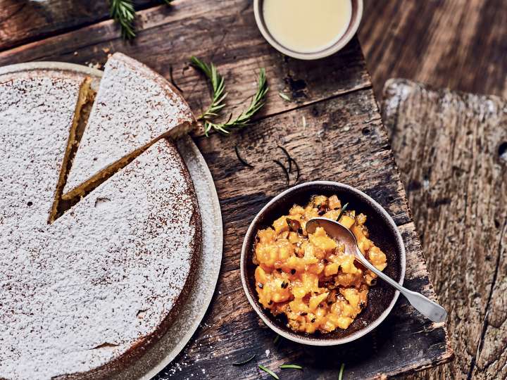 Gâteau de Savoie à l'orange