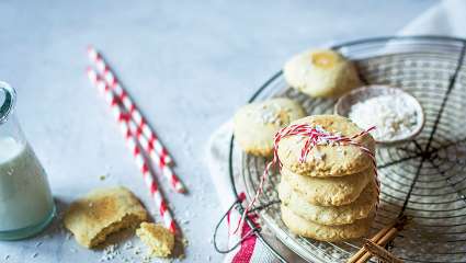 Biscuits cétogènes à la noix de coco