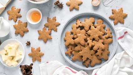 Biscuits au gingembre