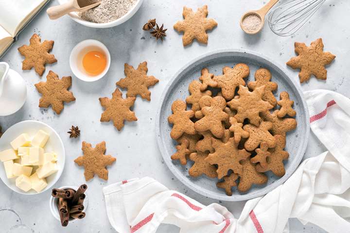 Biscuits au gingembre