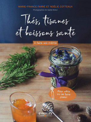 Thés, tisanes et boissons santé de Marie-France Farré et Noëlie Cotteaux