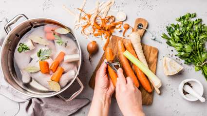 Bouillon recette