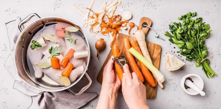 Bouillon recette