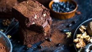 Brownies aux haricots noirs