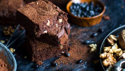Brownies aux haricots noirs