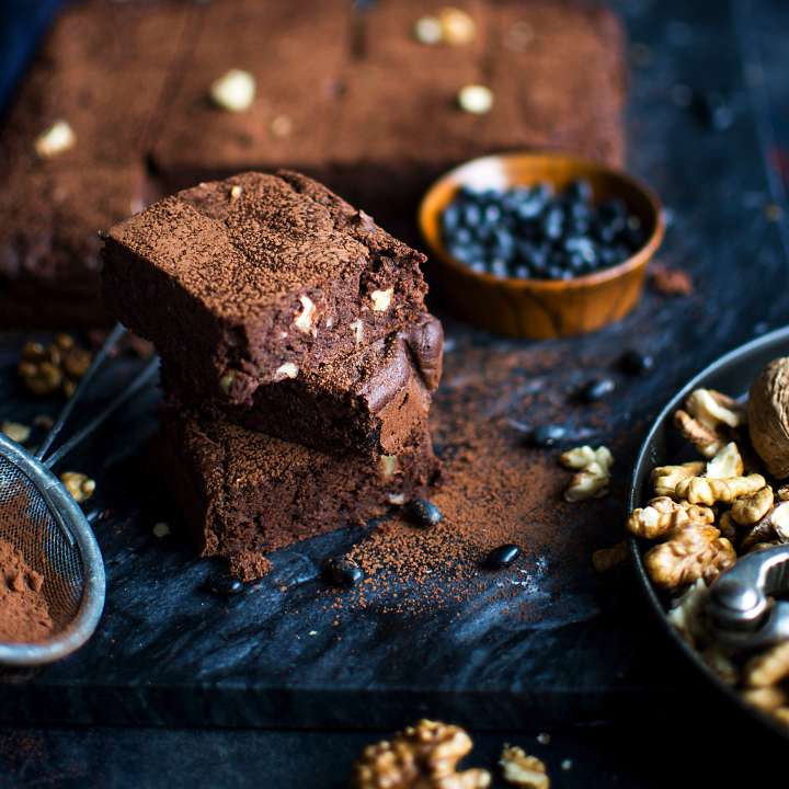 Brownies aux haricots noirs