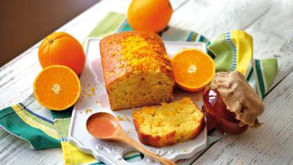 Cake à l'orange