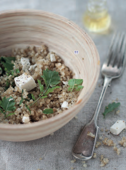 Salade tiède 