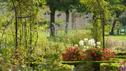 Les jardins de Nohant