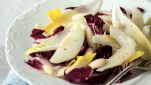 Salade d’endives et poires