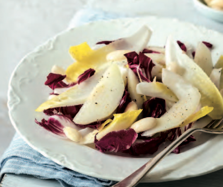 Salade d’endives et poires