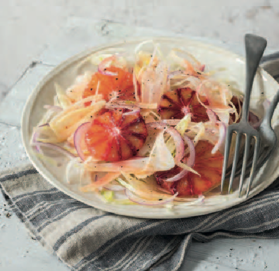 Salade de fenouil et oranges