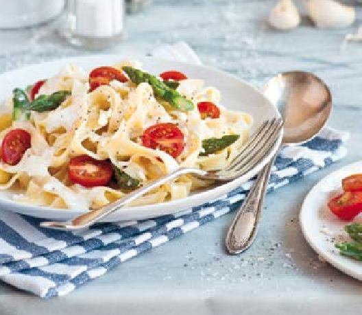 Fettuccine aux asperges