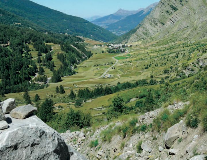 vallée de Crévoux