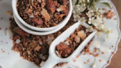 Granola de quinoa