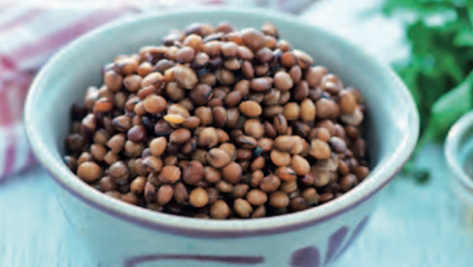 Salade de lentilles à l’ancienne