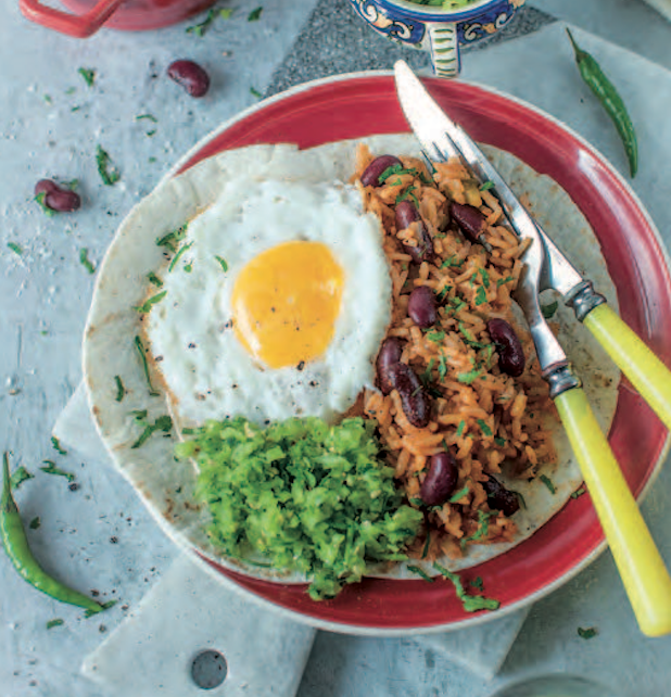 Huevos rancheros