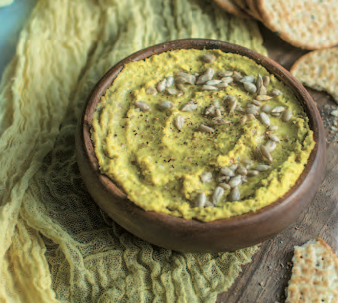 Pâté de lentilles